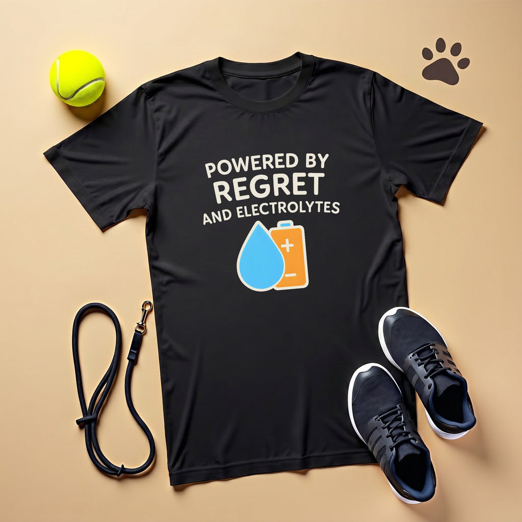 Powered By Regret And Electrolytes
