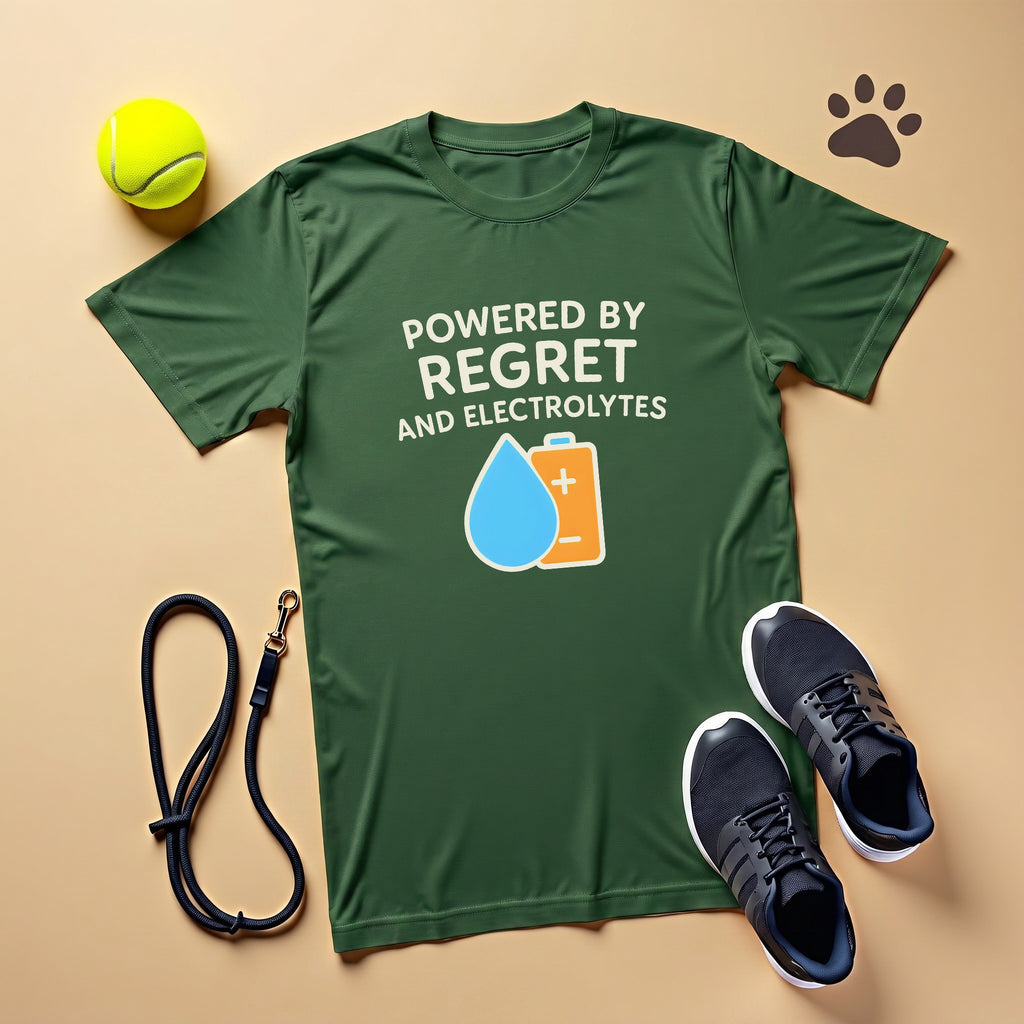 Powered By Regret And Electrolytes