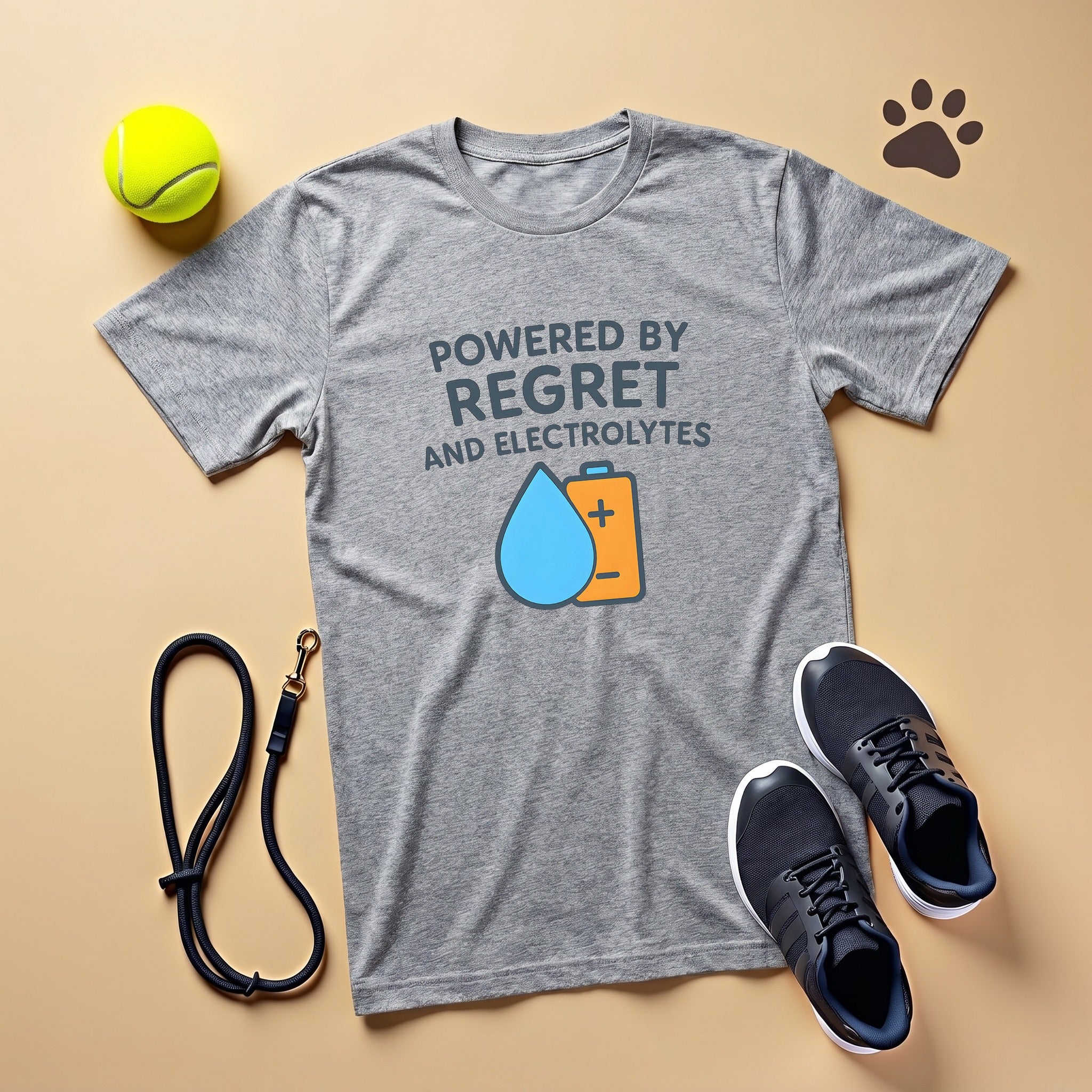 Powered By Regret And Electrolytes