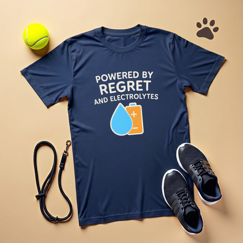 Powered By Regret And Electrolytes