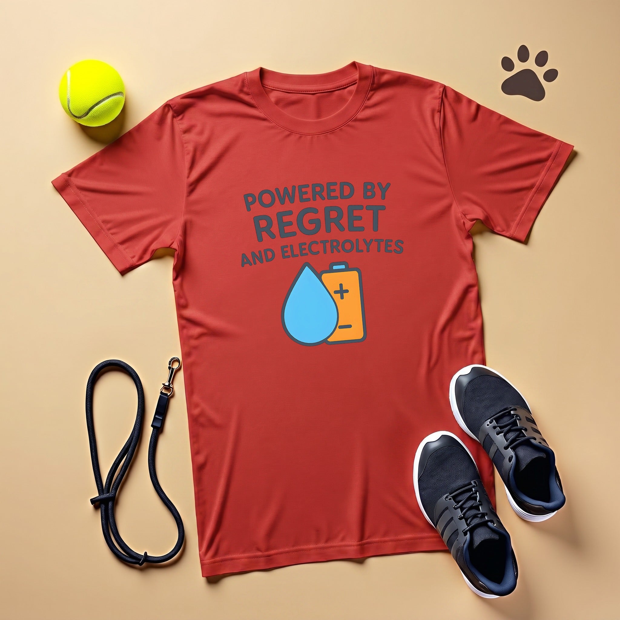 Powered By Regret And Electrolytes