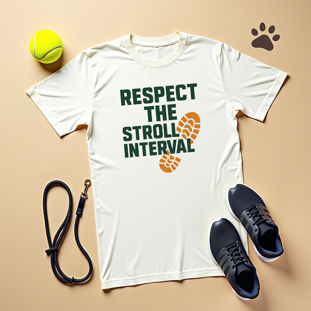 Respect The Stroll Interval
