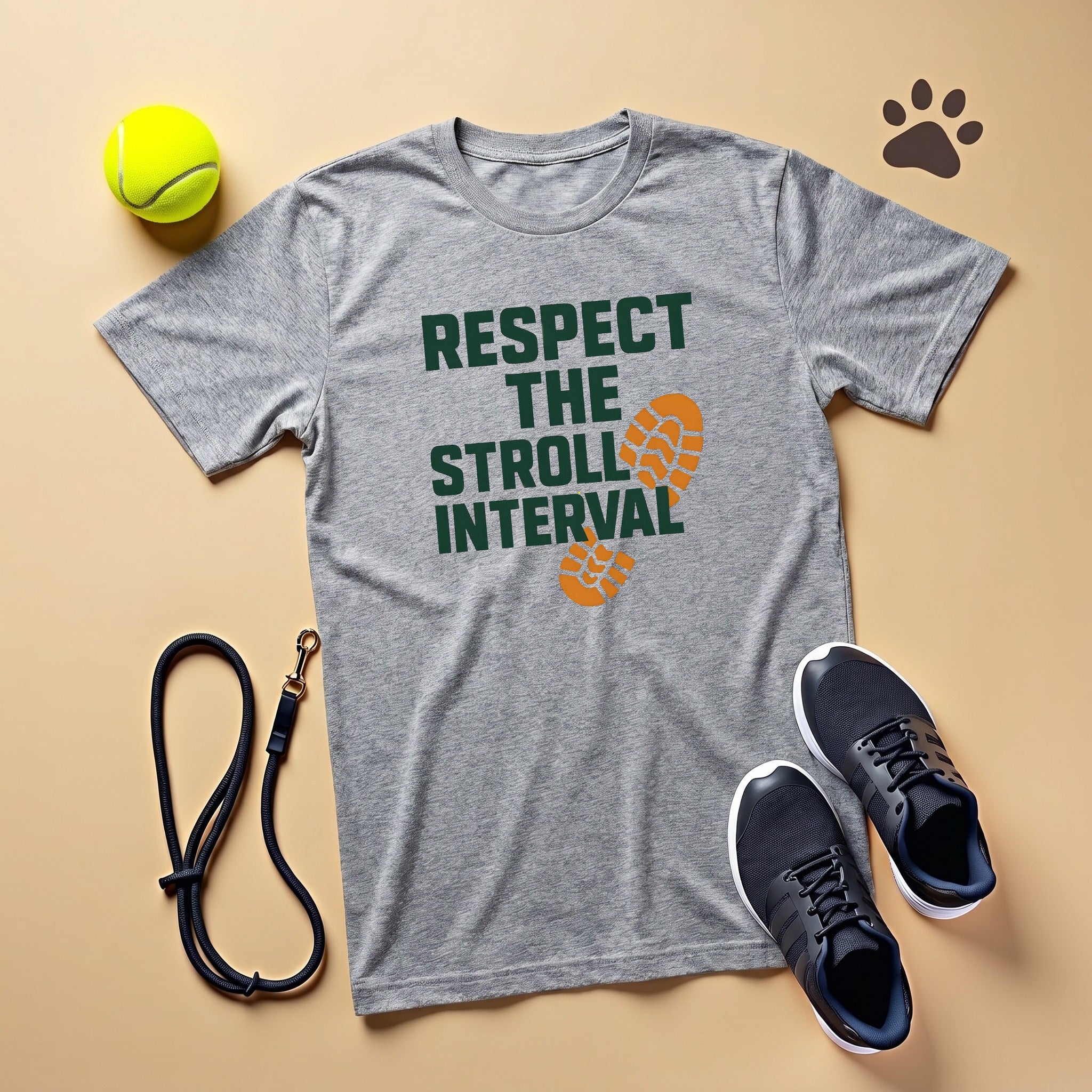 Respect The Stroll Interval