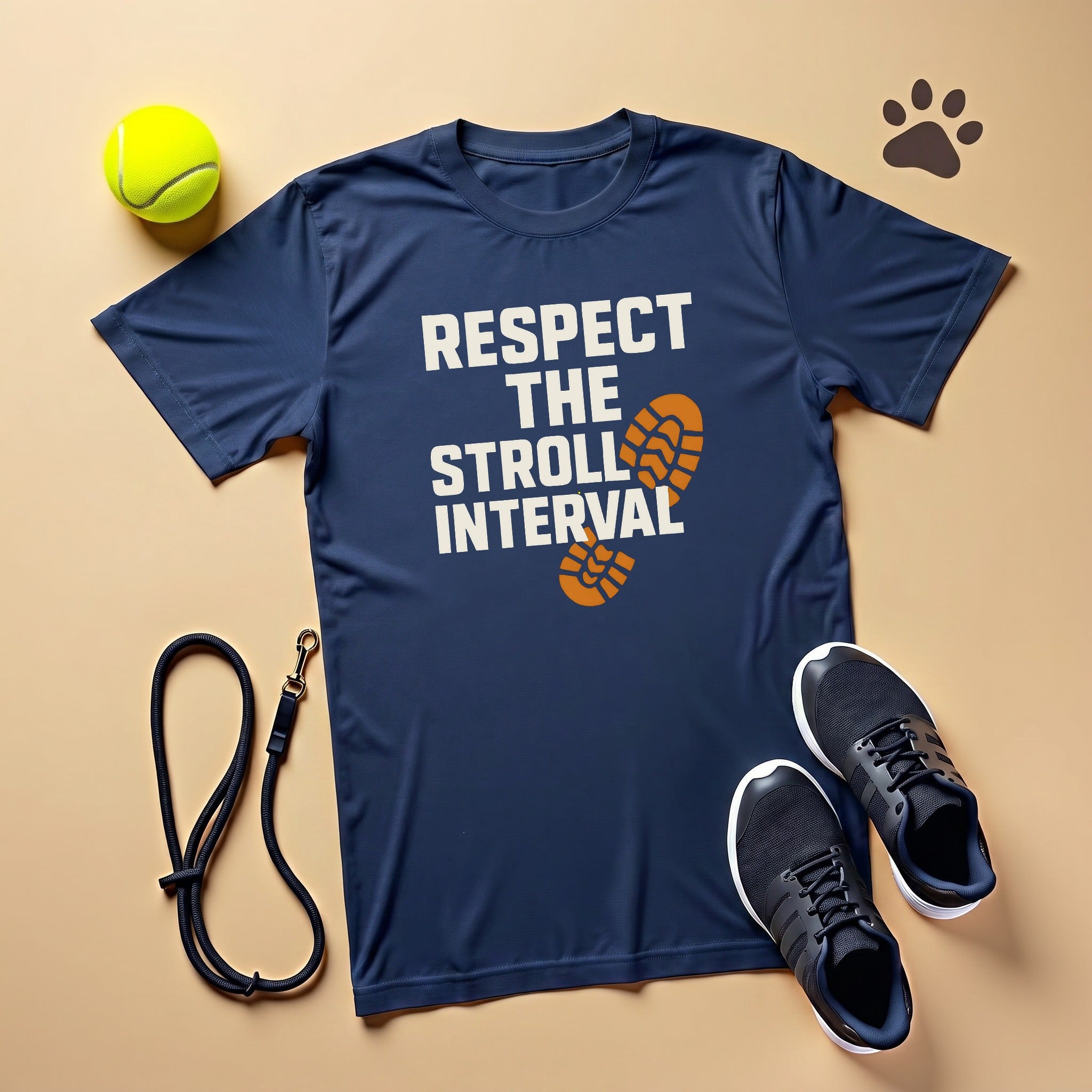Respect The Stroll Interval