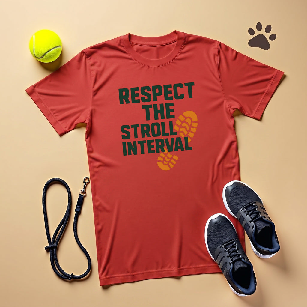 Respect The Stroll Interval