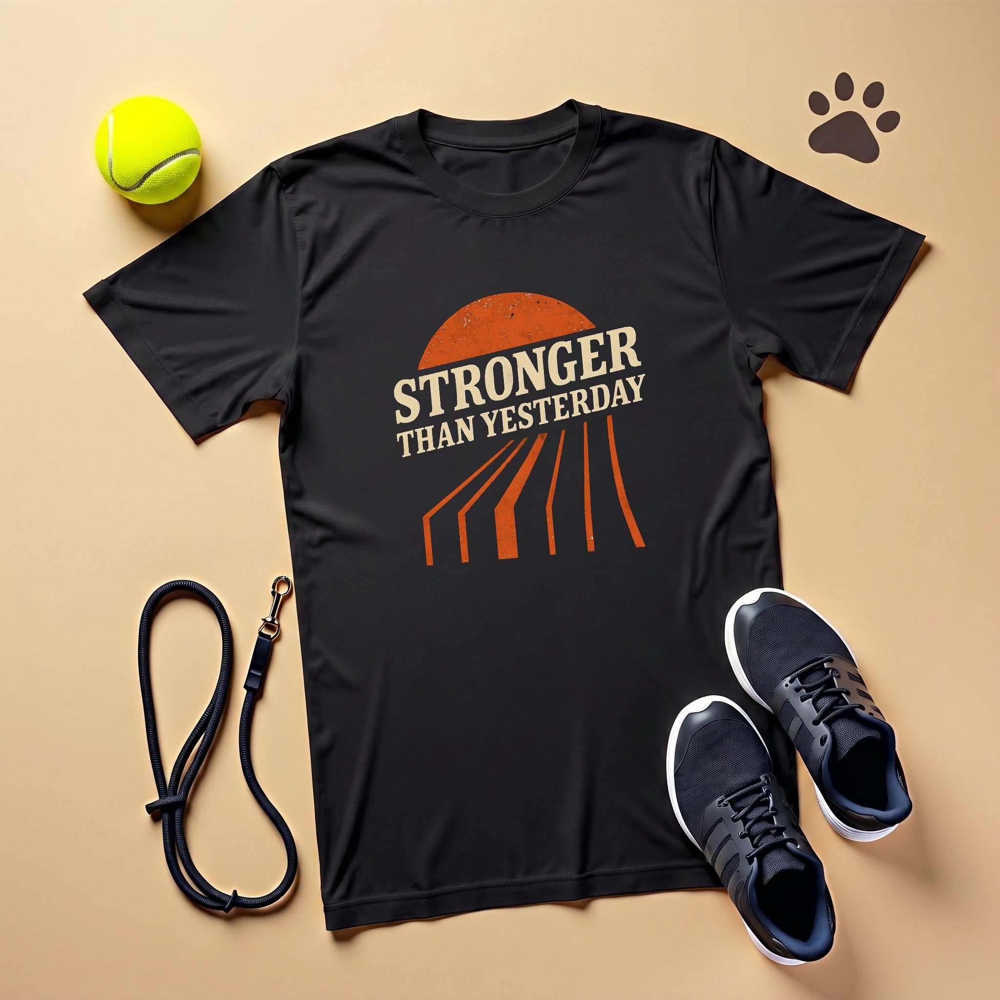 Retro Athletic Stronger Than Yesterday