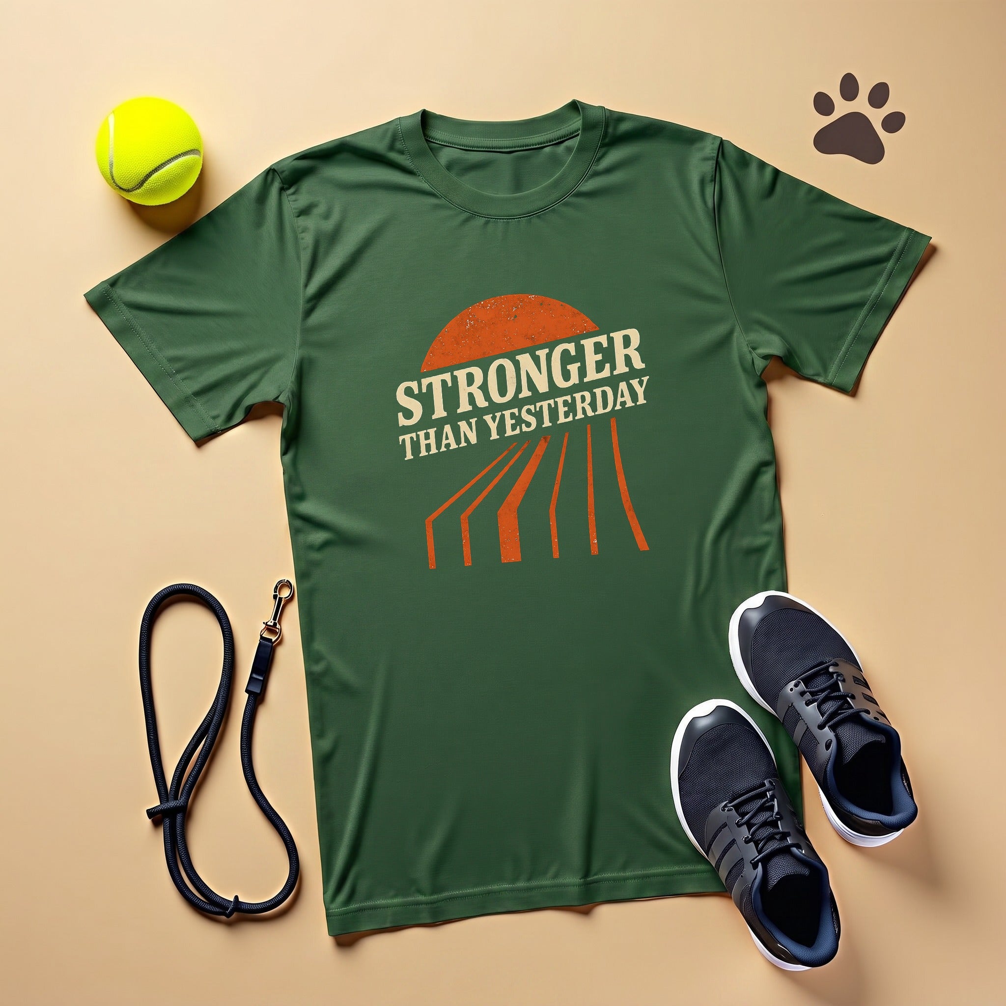 Retro Athletic Stronger Than Yesterday