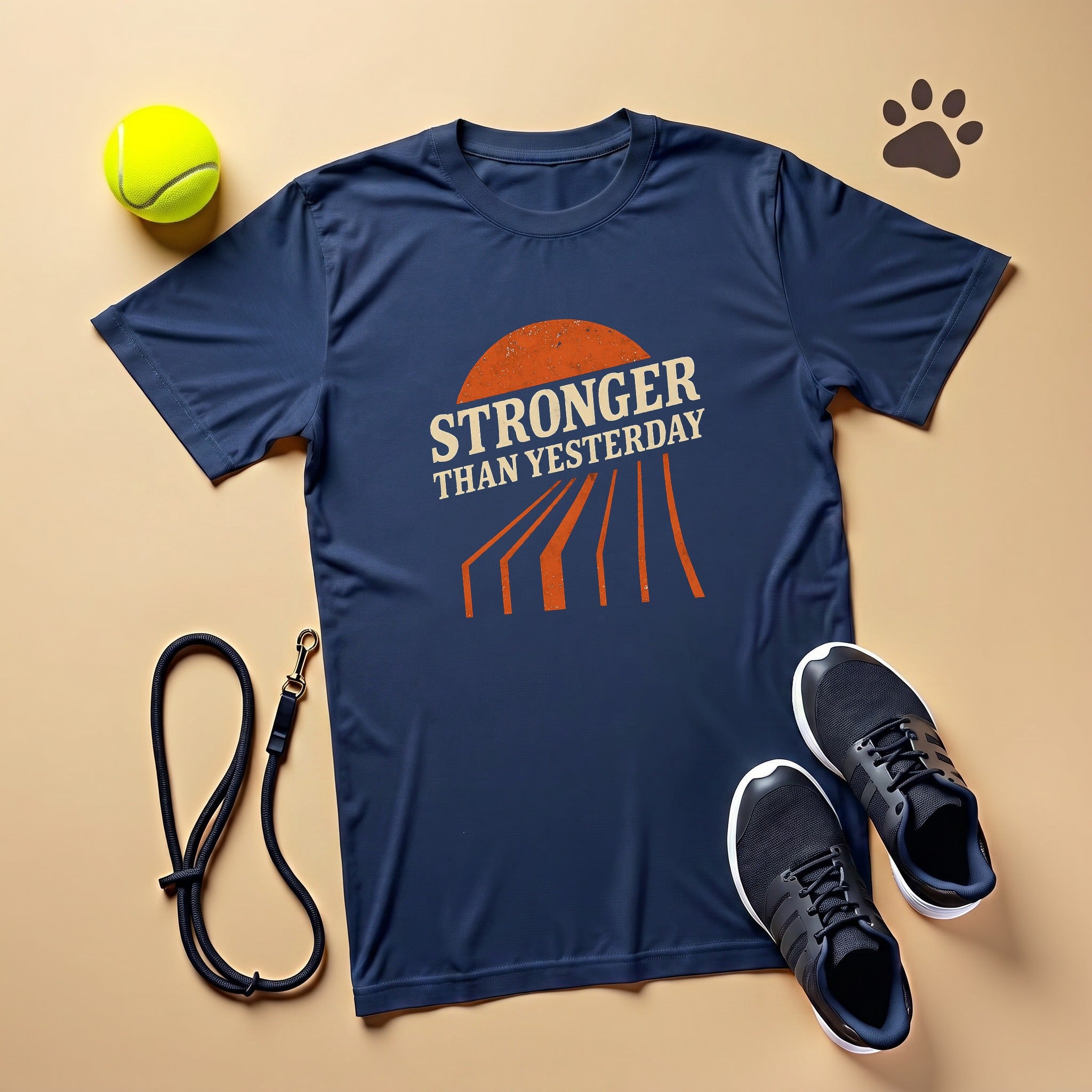Retro Athletic Stronger Than Yesterday