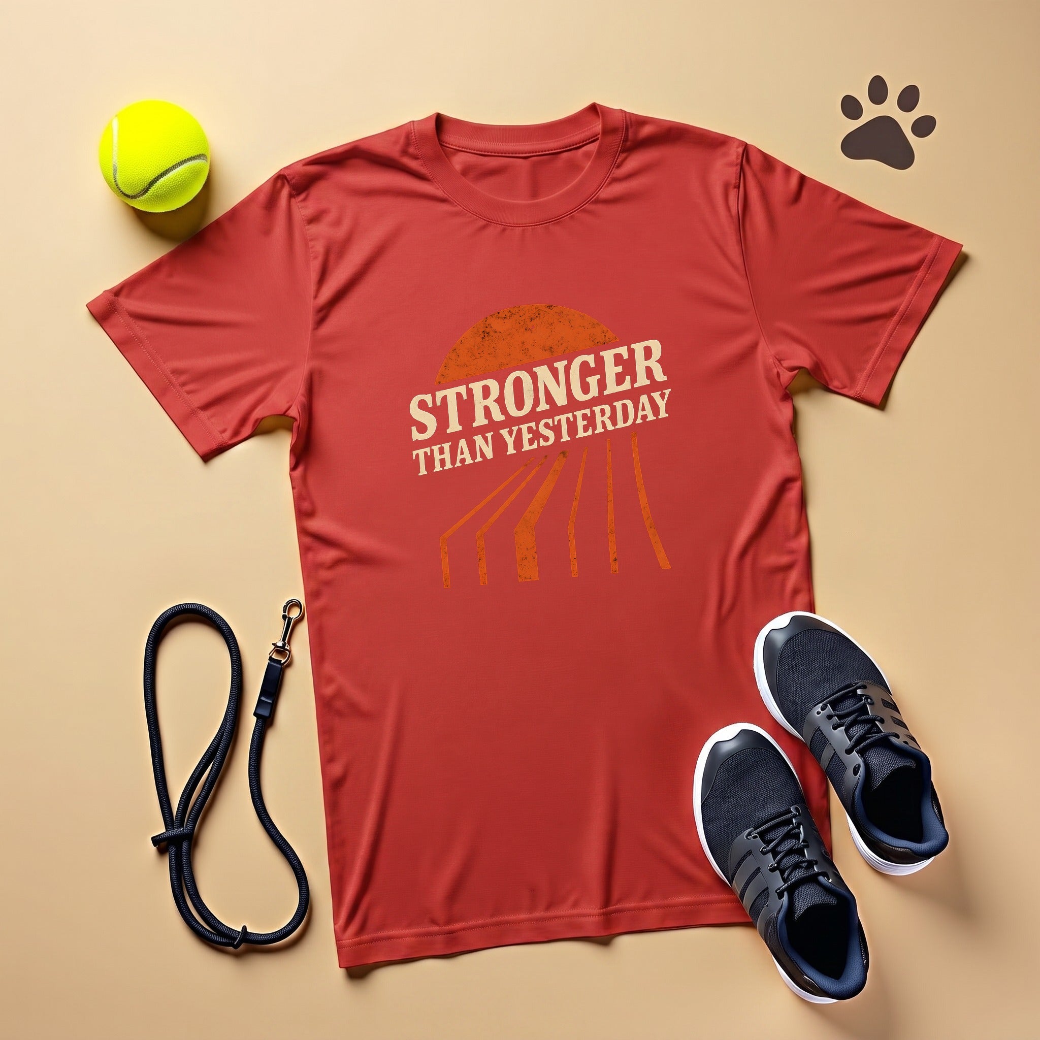 Retro Athletic Stronger Than Yesterday