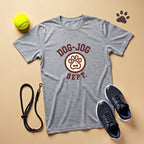 Retro Dog Jog Dept Vintage Track Crest