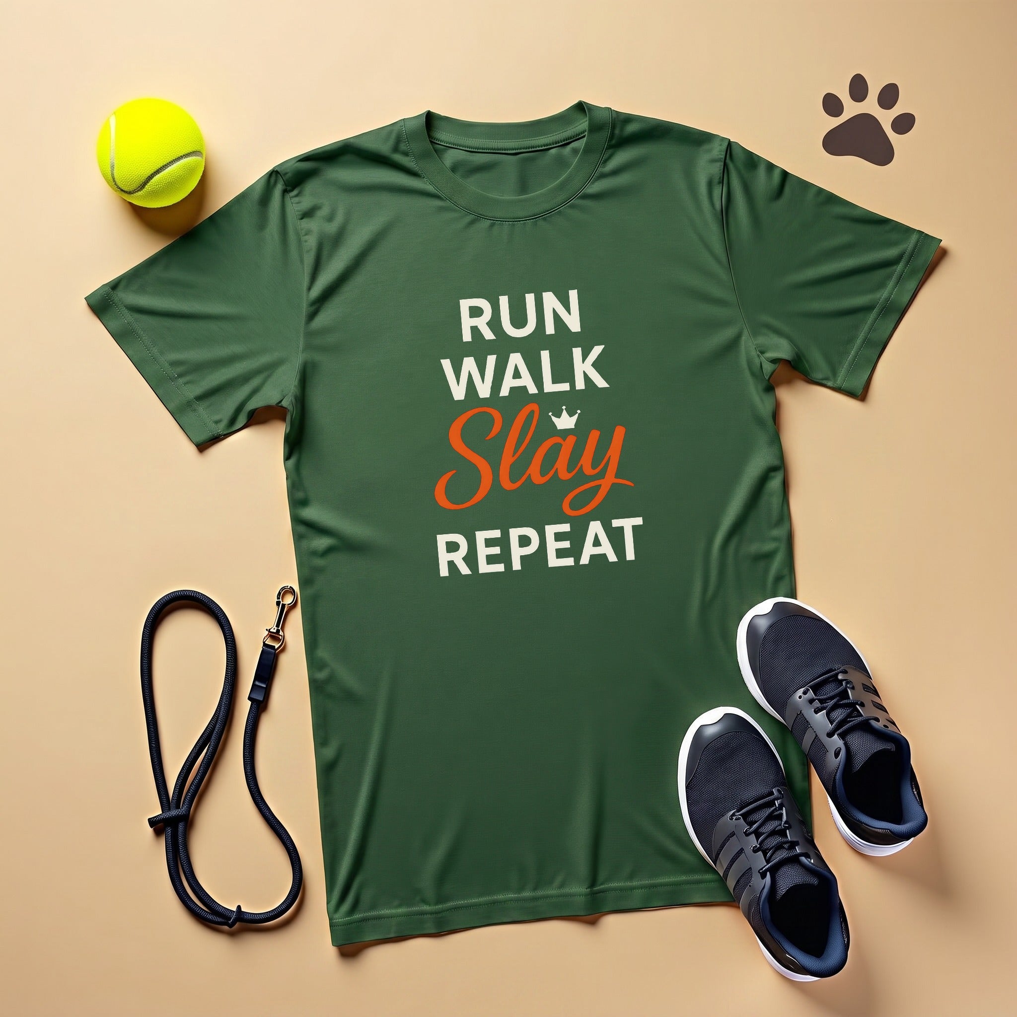 Run Walk Slay Repeat