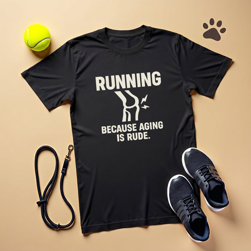 Running Because Aging Is Rude