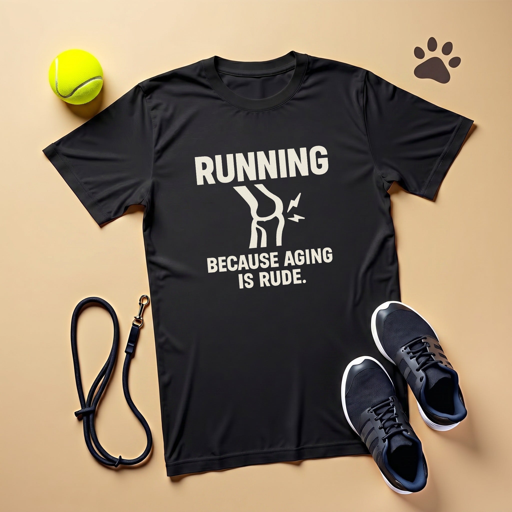 Running Because Aging Is Rude