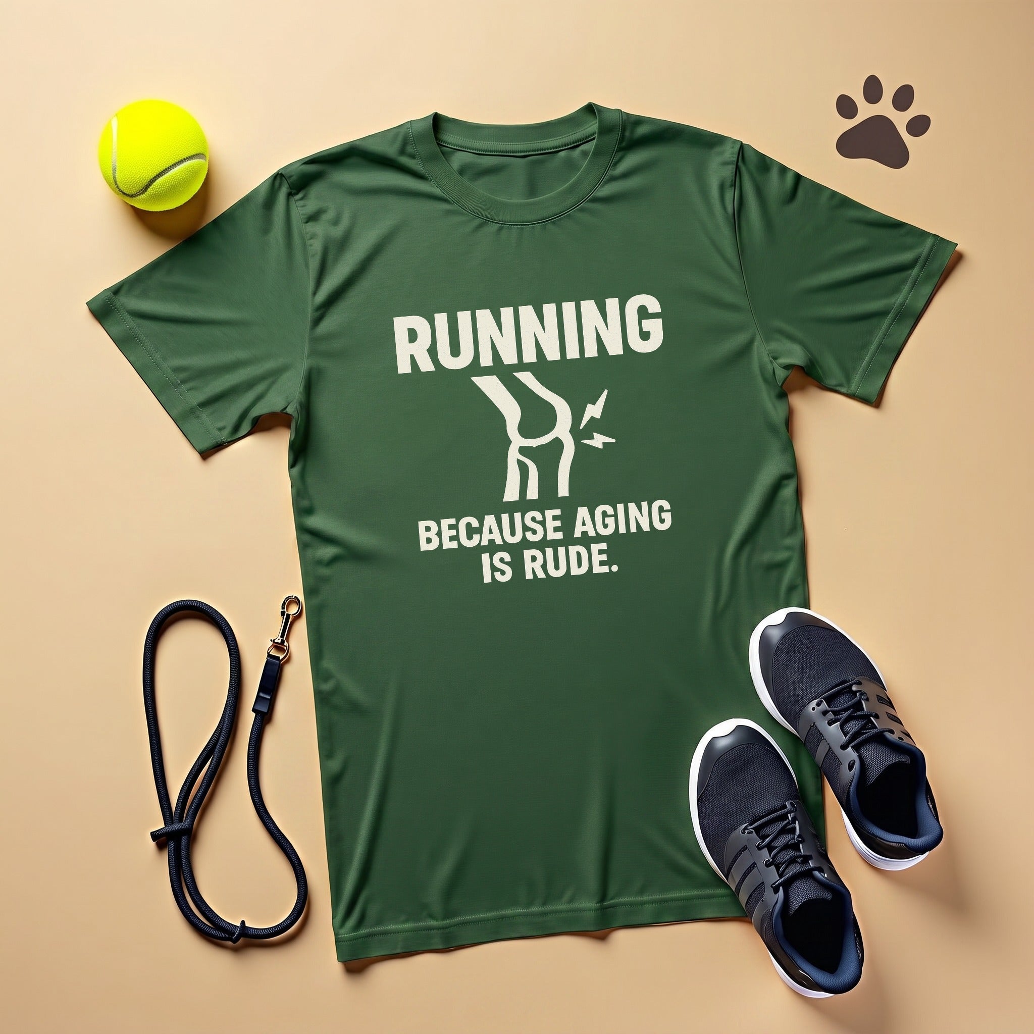 Running Because Aging Is Rude
