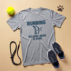Running Because Aging Is Rude
