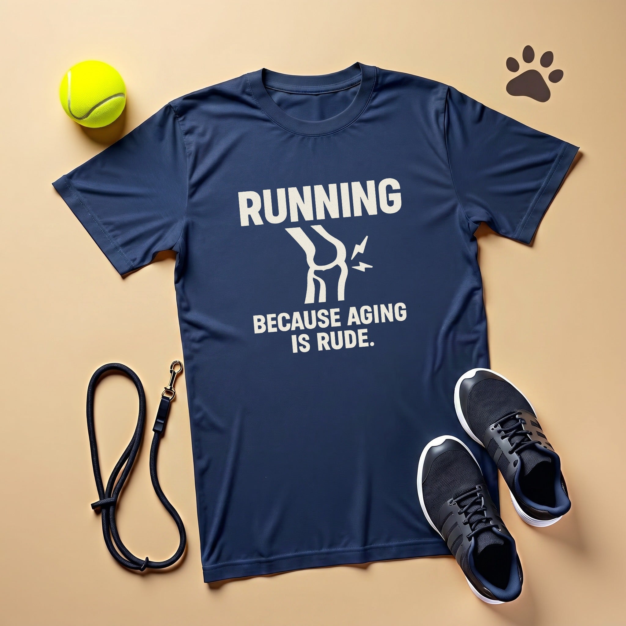 Running Because Aging Is Rude