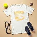 Running Because Chaos Needs An Outlet