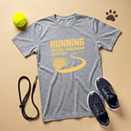 Running Because Chaos Needs An Outlet