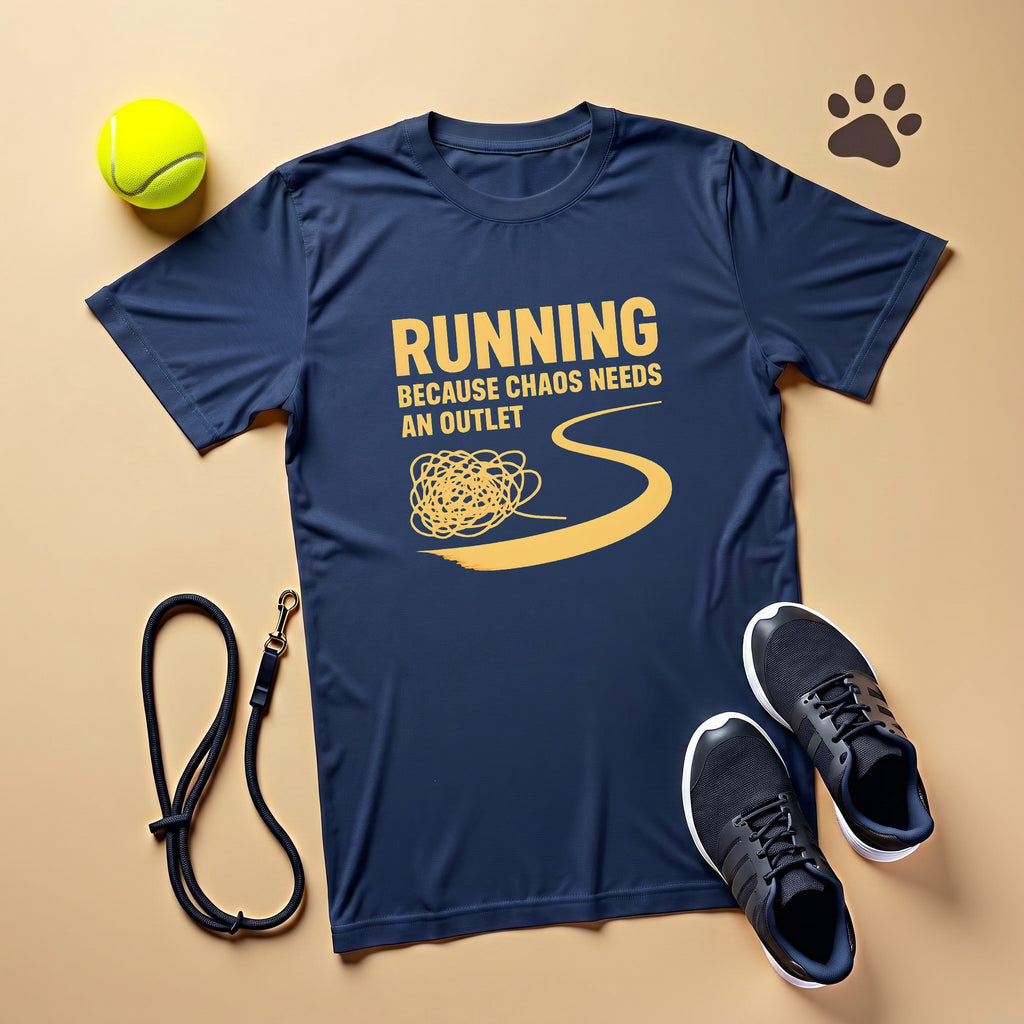 Running Because Chaos Needs An Outlet