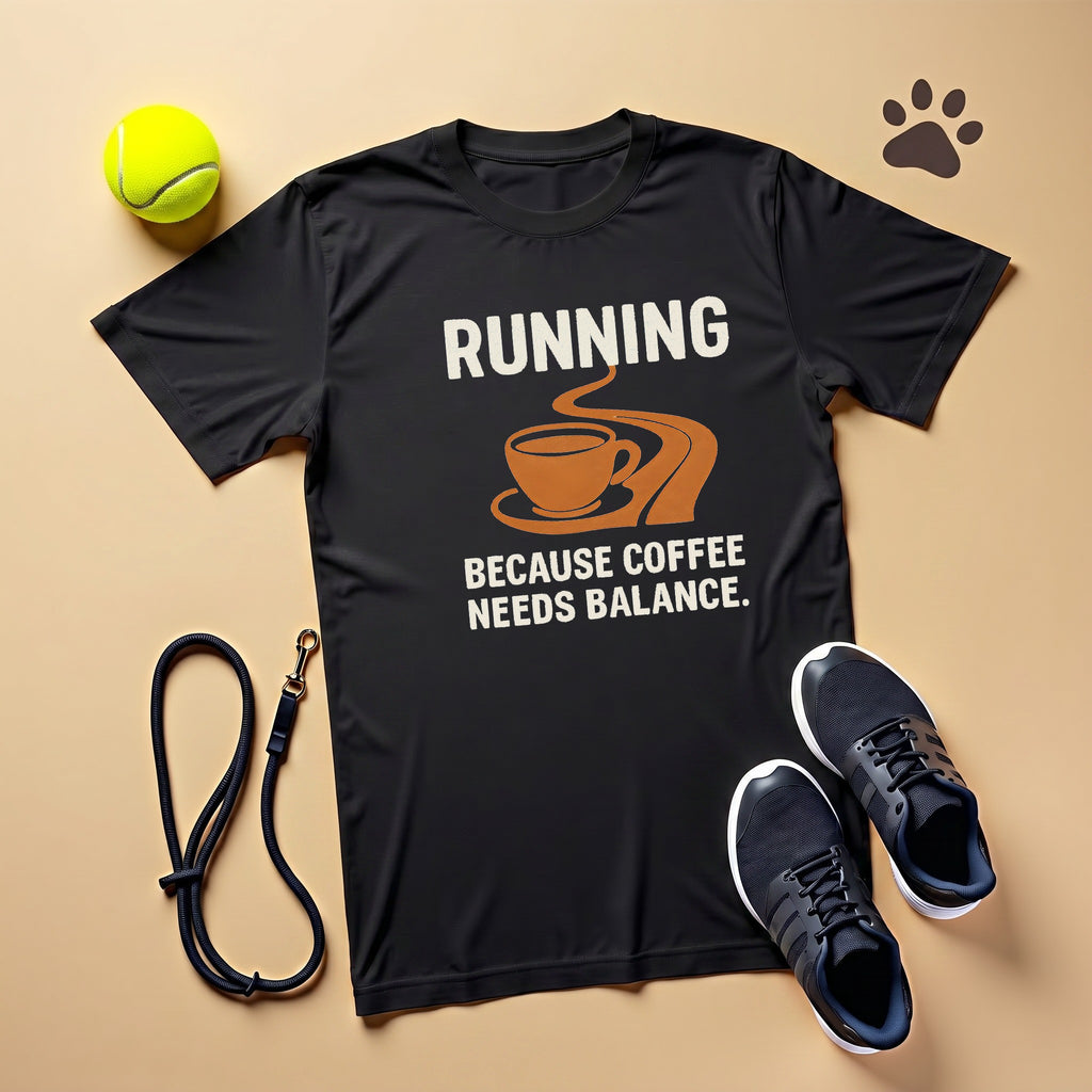 Running Because Coffee Needs Balance