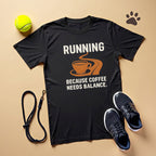Running Because Coffee Needs Balance