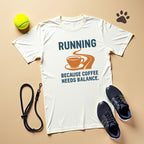 Running Because Coffee Needs Balance
