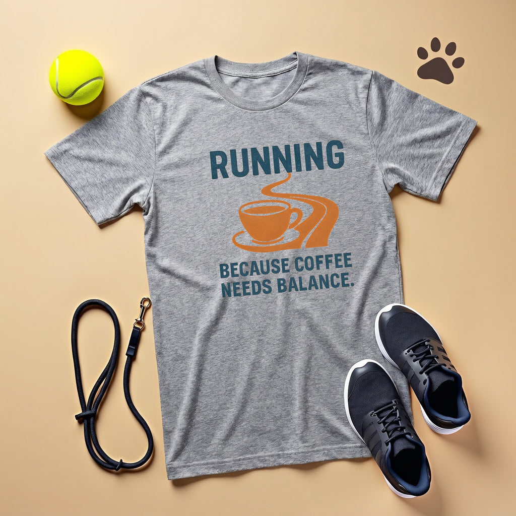 Running Because Coffee Needs Balance