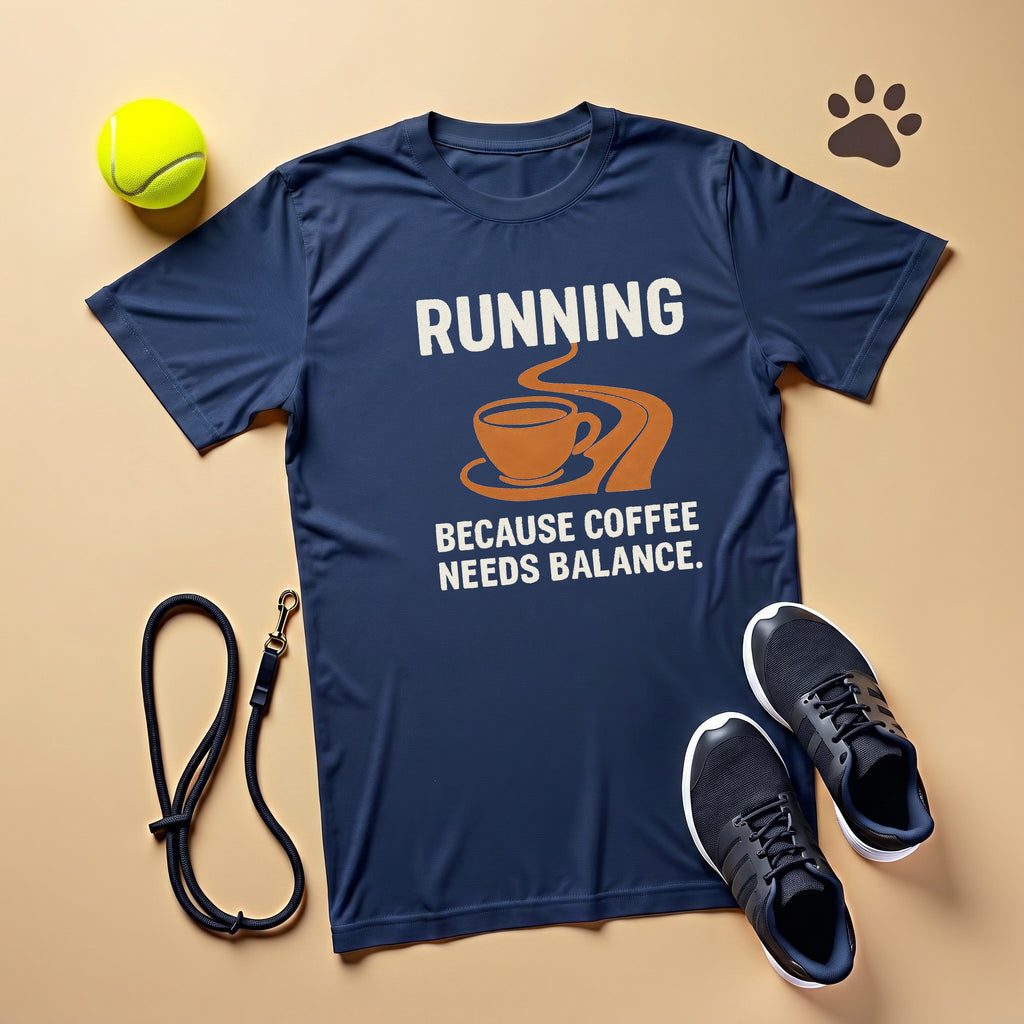Running Because Coffee Needs Balance