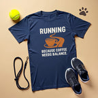 Running Because Coffee Needs Balance