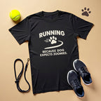 Running Because Dog Expects Zoomies