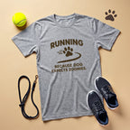 Running Because Dog Expects Zoomies