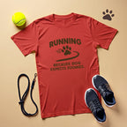 Running Because Dog Expects Zoomies