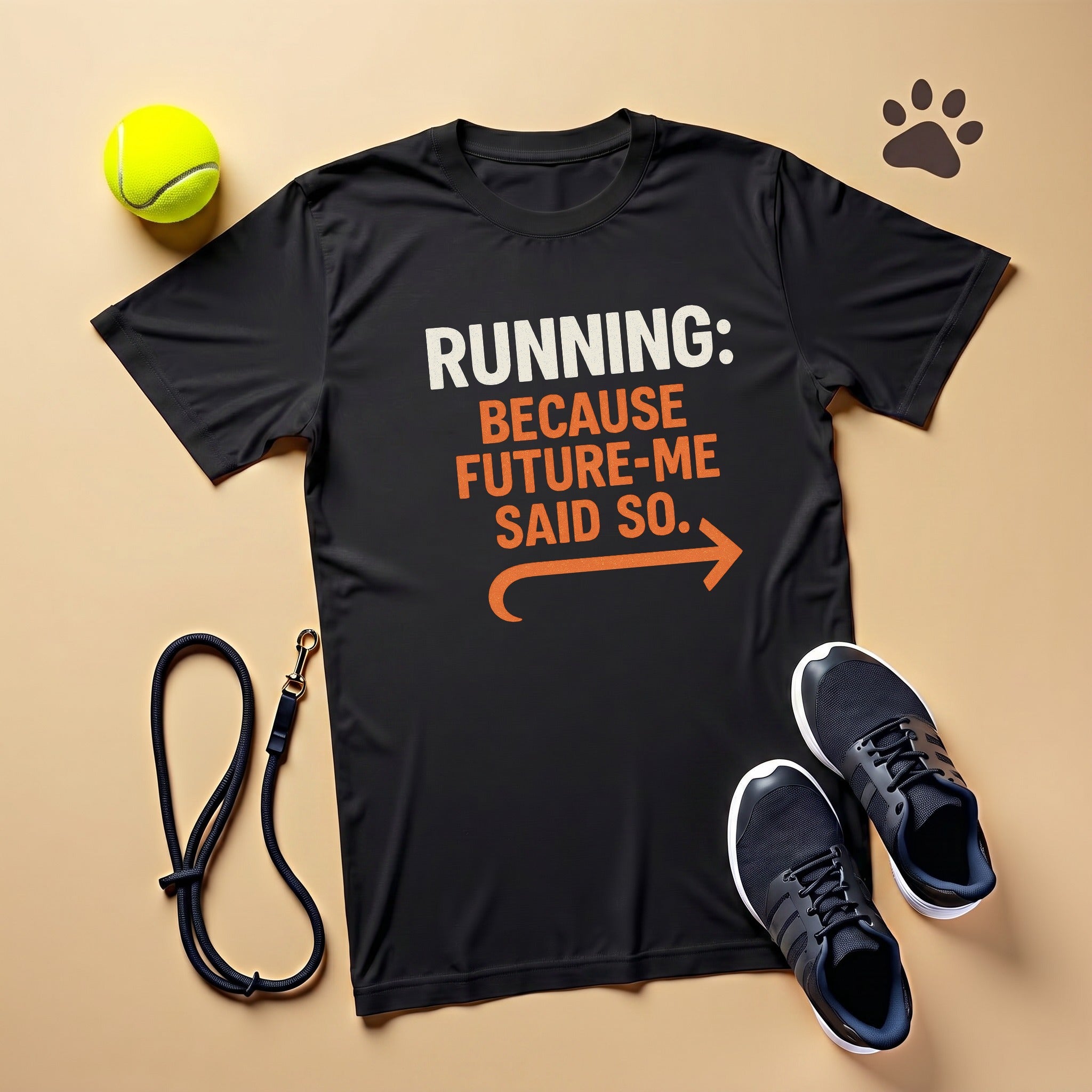 Running Because Future Me Said So