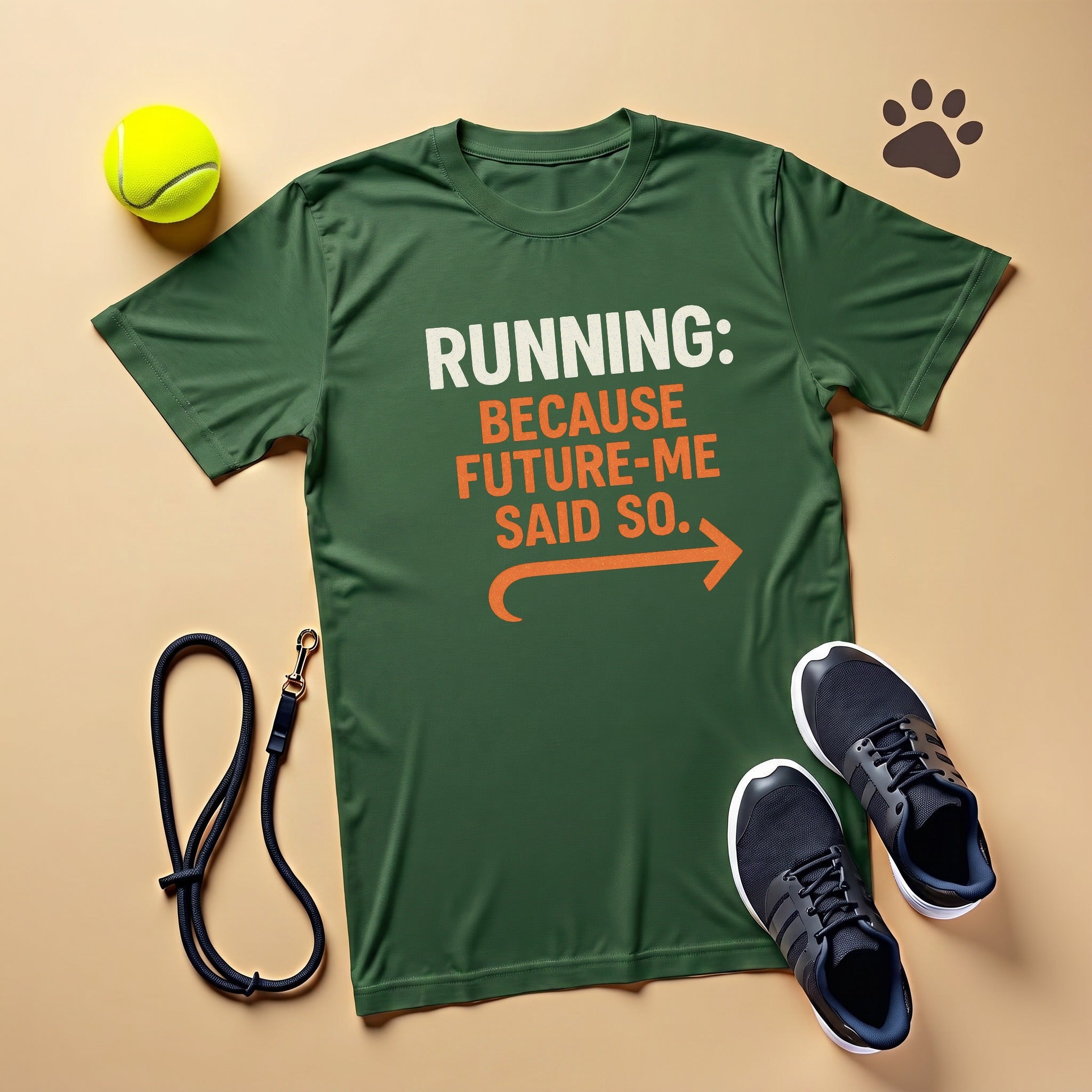 Running Because Future Me Said So