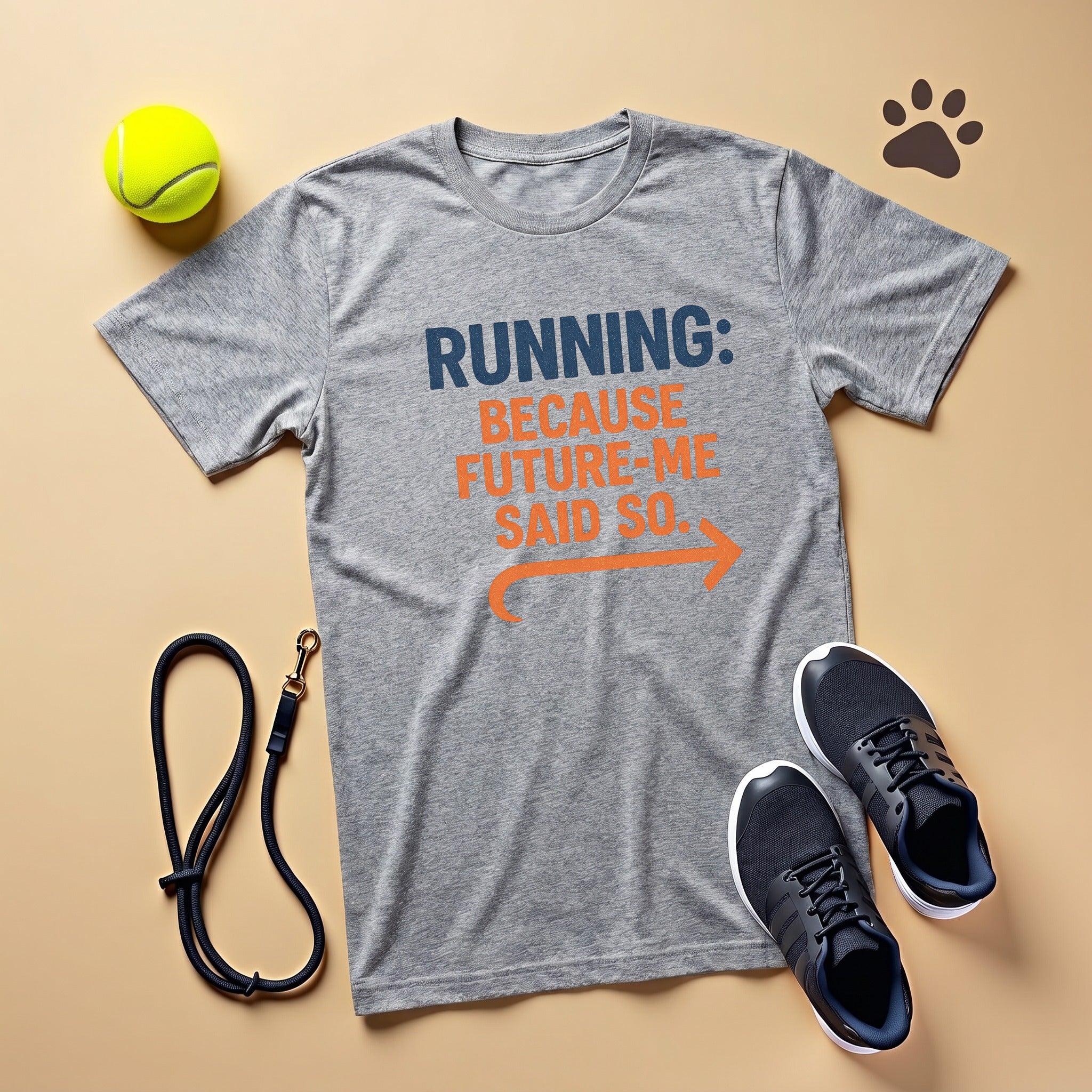 Running Because Future Me Said So