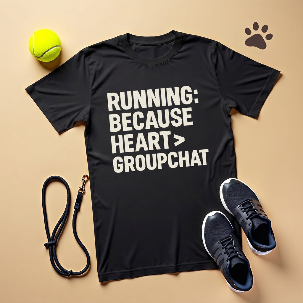 Running Because Heart Over Groupchat