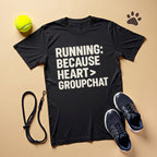 Running Because Heart Over Groupchat