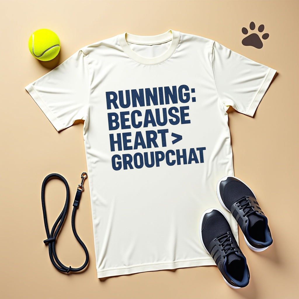 Running Because Heart Over Groupchat