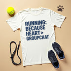 Running Because Heart Over Groupchat