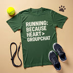 Running Because Heart Over Groupchat
