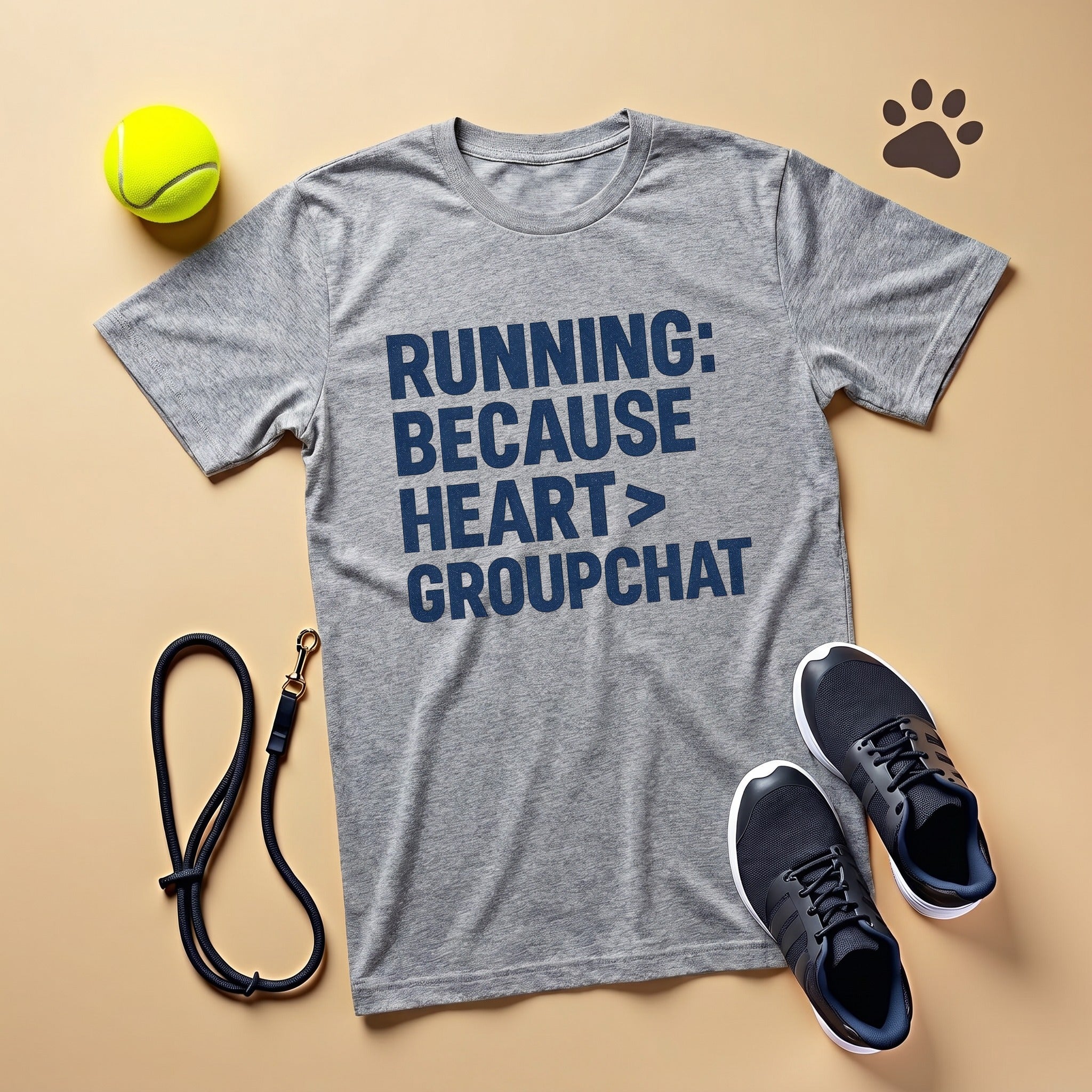 Running Because Heart Over Groupchat