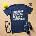 Running Because Heart Over Groupchat