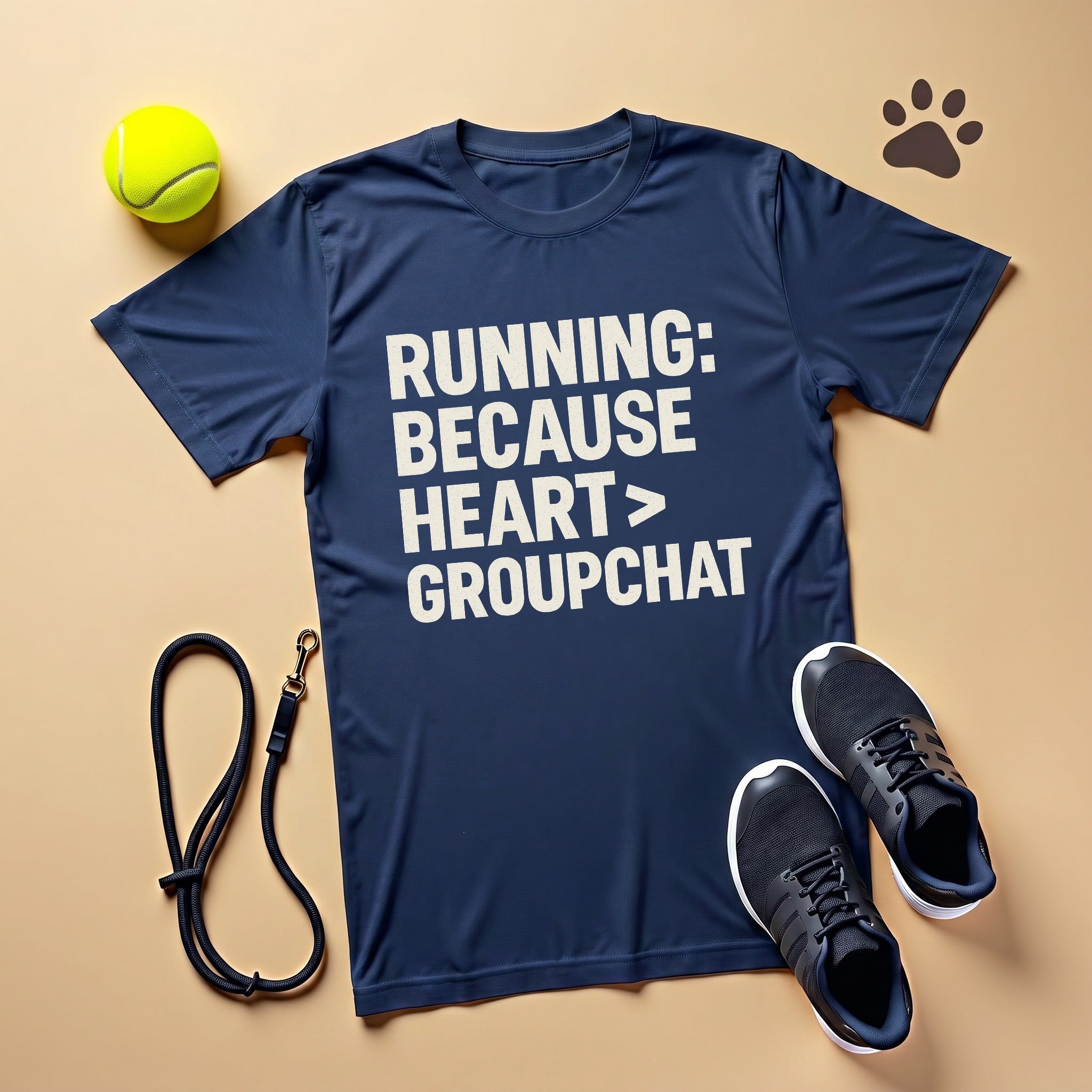 Running Because Heart Over Groupchat