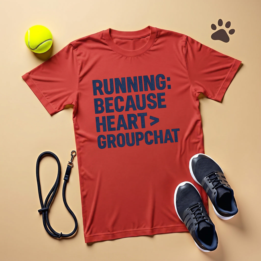 Running Because Heart Over Groupchat