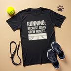 Running Because Jeans Grew Up