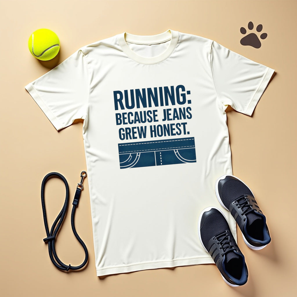 Running Because Jeans Grew Up