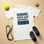 Running Because Jeans Grew Up