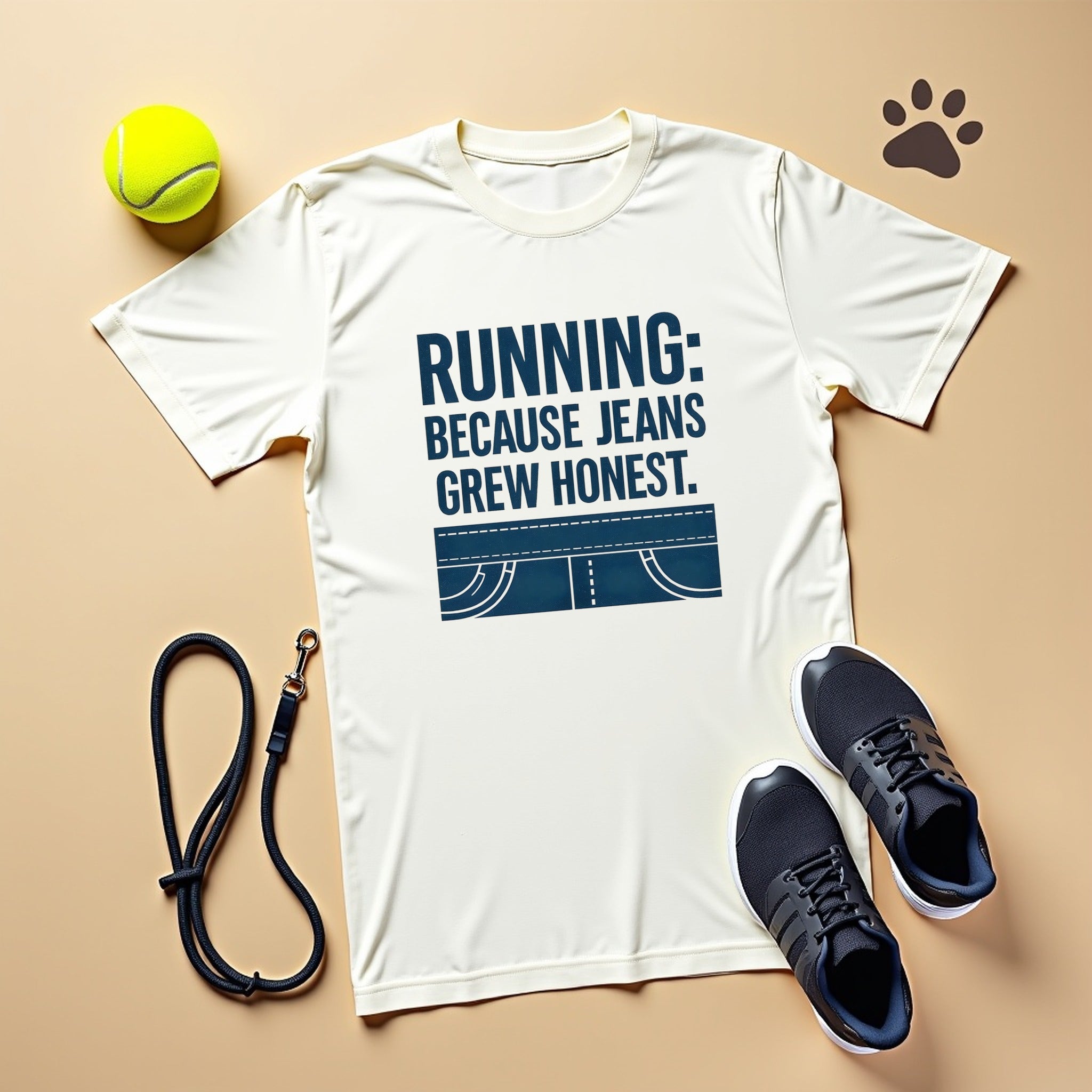 Running Because Jeans Grew Up