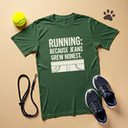 Running Because Jeans Grew Up