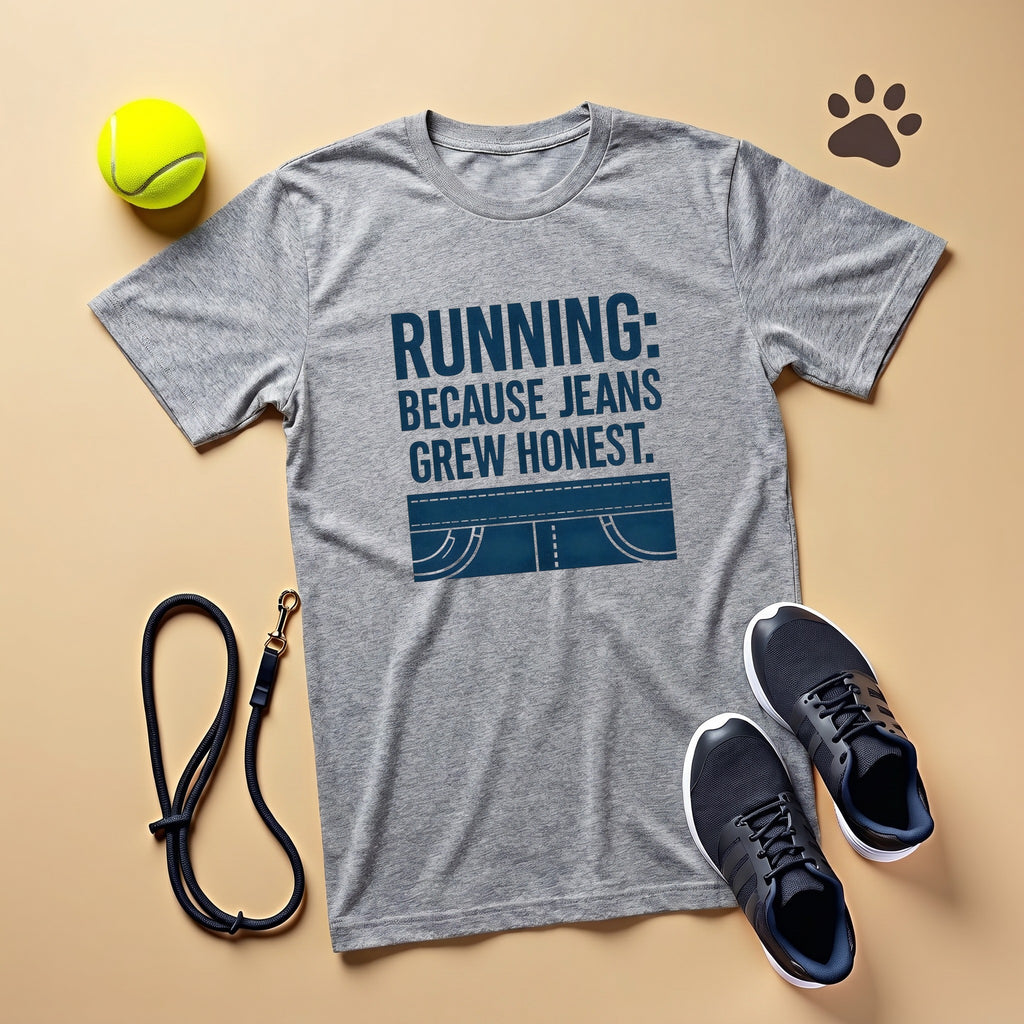 Running Because Jeans Grew Up